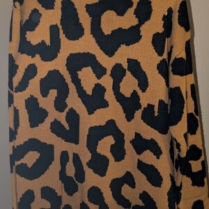 Leopard Print Sweater